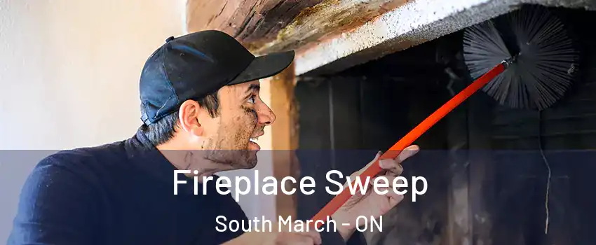  Fireplace Sweep South March - ON