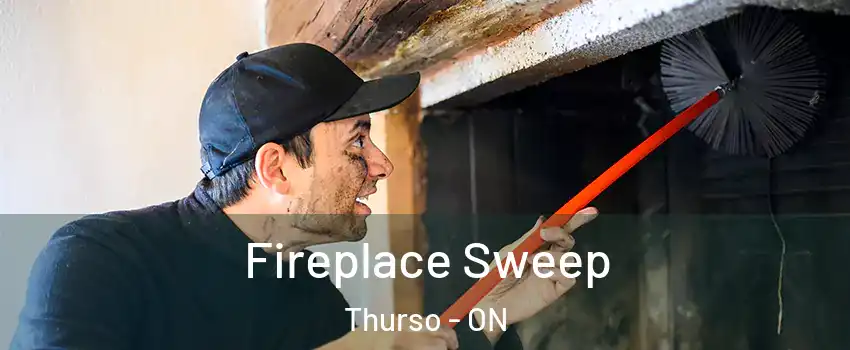  Fireplace Sweep Thurso - ON