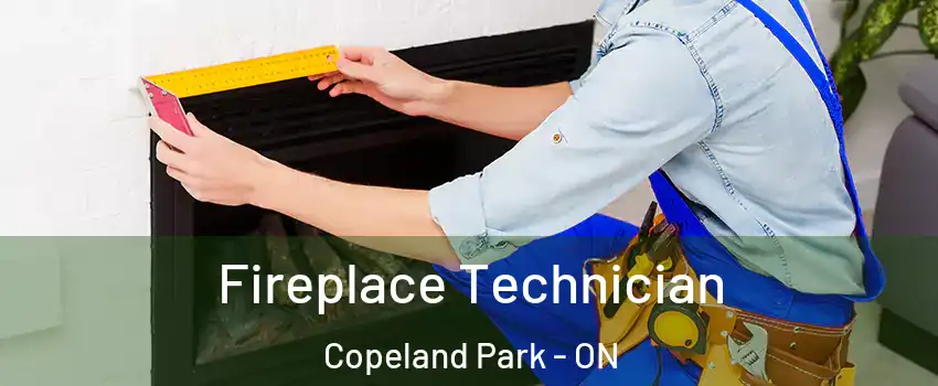  Fireplace Technician Copeland Park - ON