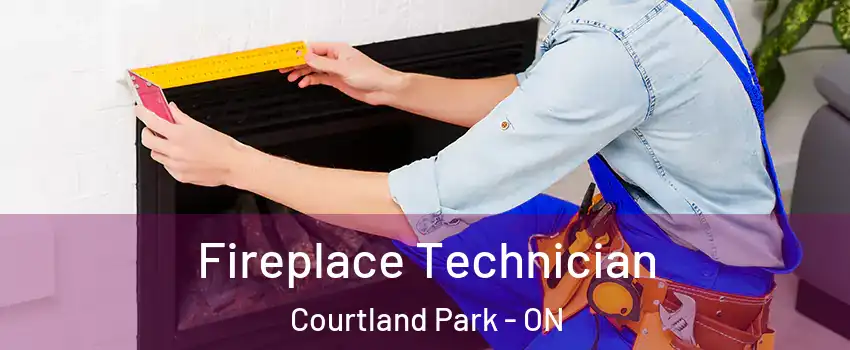  Fireplace Technician Courtland Park - ON