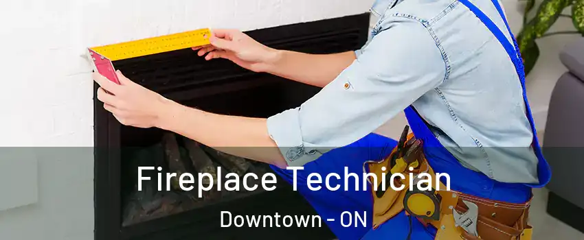  Fireplace Technician Downtown - ON