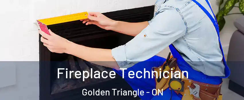  Fireplace Technician Golden Triangle - ON