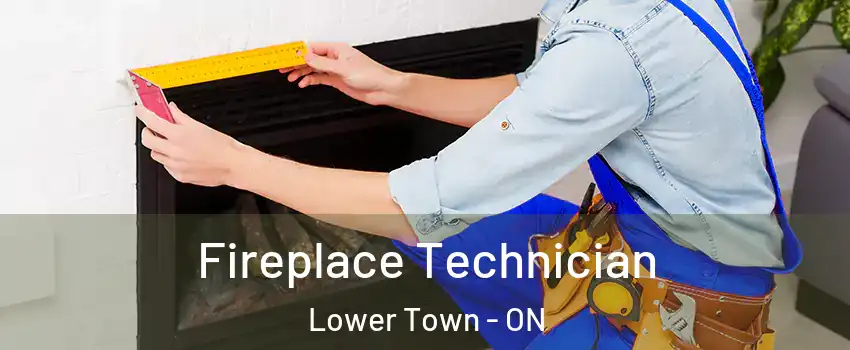  Fireplace Technician Lower Town - ON