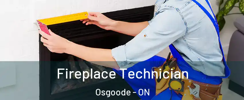  Fireplace Technician Osgoode - ON