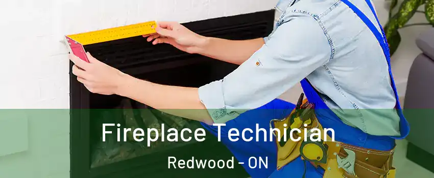  Fireplace Technician Redwood - ON