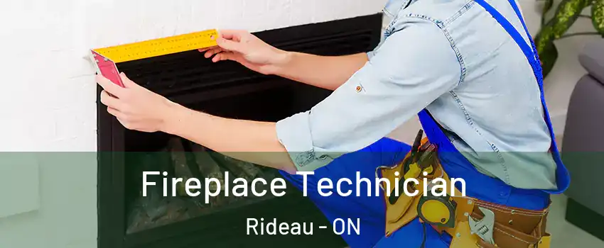  Fireplace Technician Rideau - ON