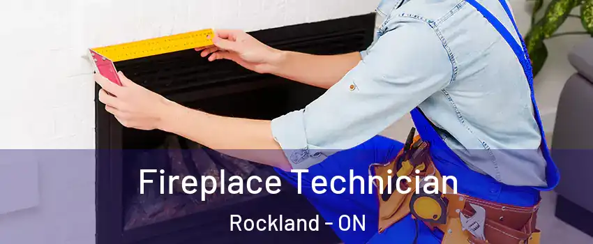  Fireplace Technician Rockland - ON