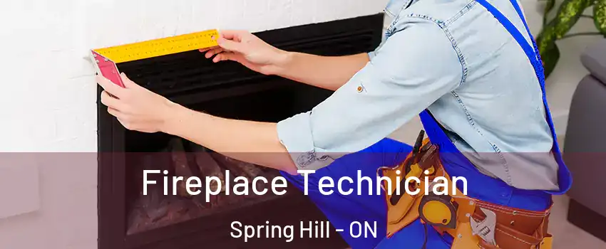  Fireplace Technician Spring Hill - ON