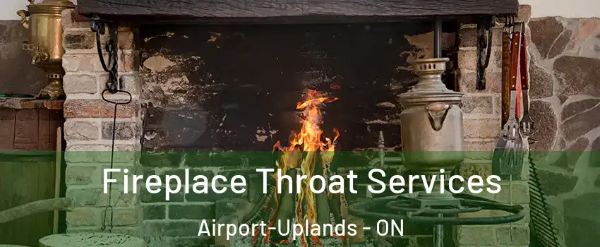  Fireplace Throat Services Airport-Uplands - ON