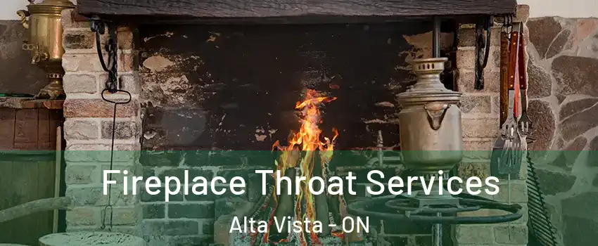  Fireplace Throat Services Alta Vista - ON