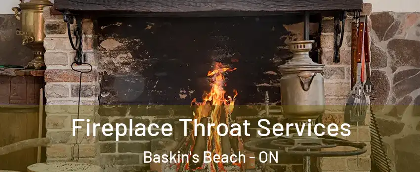  Fireplace Throat Services Baskin's Beach - ON