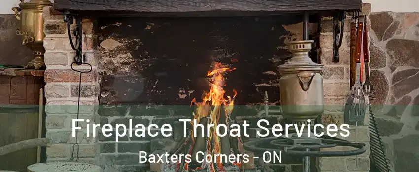  Fireplace Throat Services Baxters Corners - ON