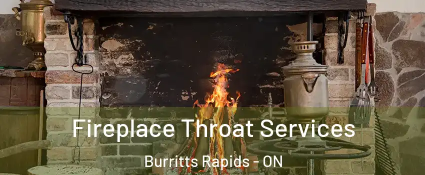  Fireplace Throat Services Burritts Rapids - ON