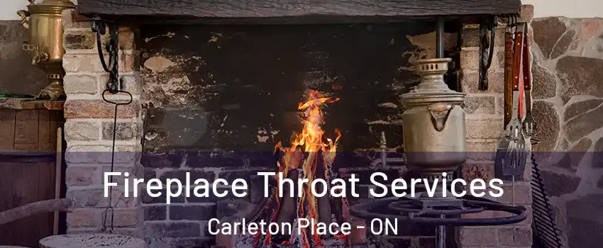  Fireplace Throat Services Carleton Place - ON