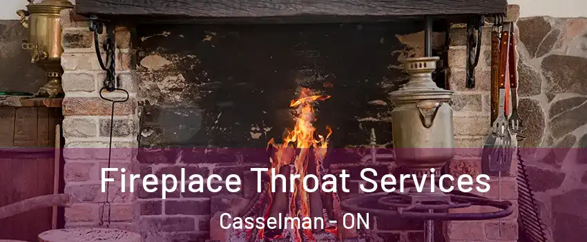  Fireplace Throat Services Casselman - ON