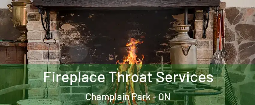  Fireplace Throat Services Champlain Park - ON