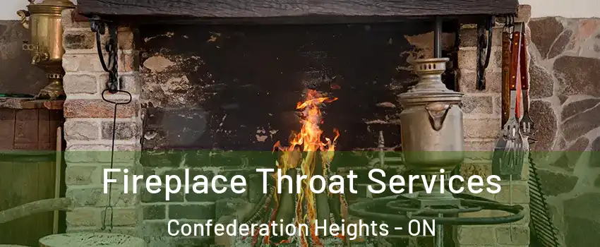  Fireplace Throat Services Confederation Heights - ON