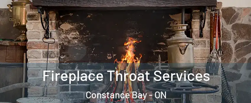  Fireplace Throat Services Constance Bay - ON