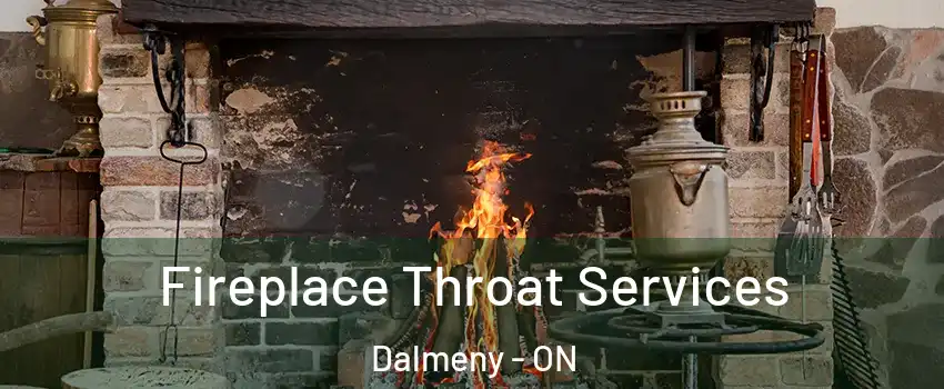  Fireplace Throat Services Dalmeny - ON