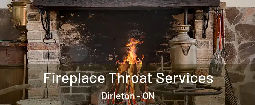  Fireplace Throat Services Dirleton - ON