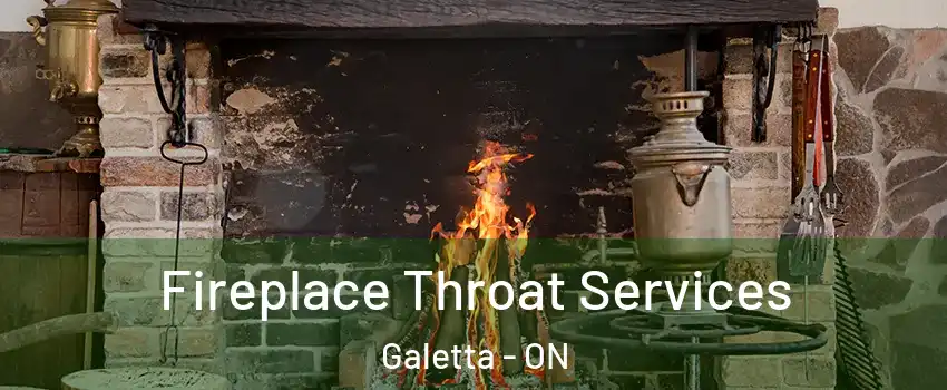  Fireplace Throat Services Galetta - ON