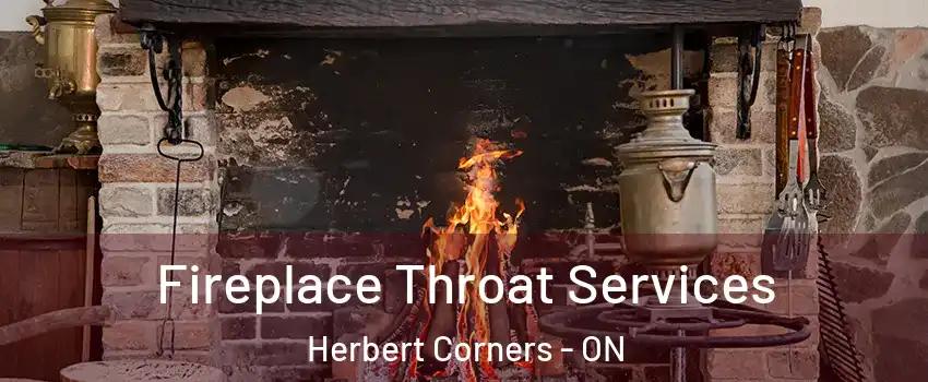  Fireplace Throat Services Herbert Corners - ON