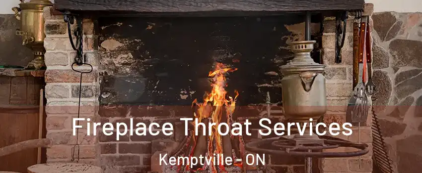  Fireplace Throat Services Kemptville - ON