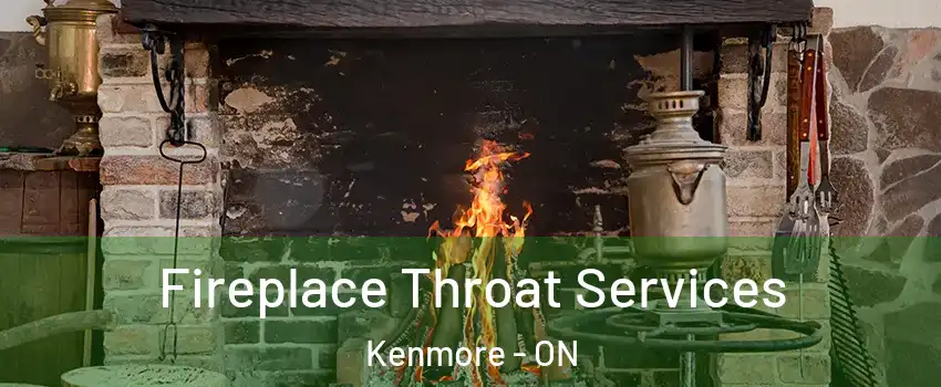  Fireplace Throat Services Kenmore - ON