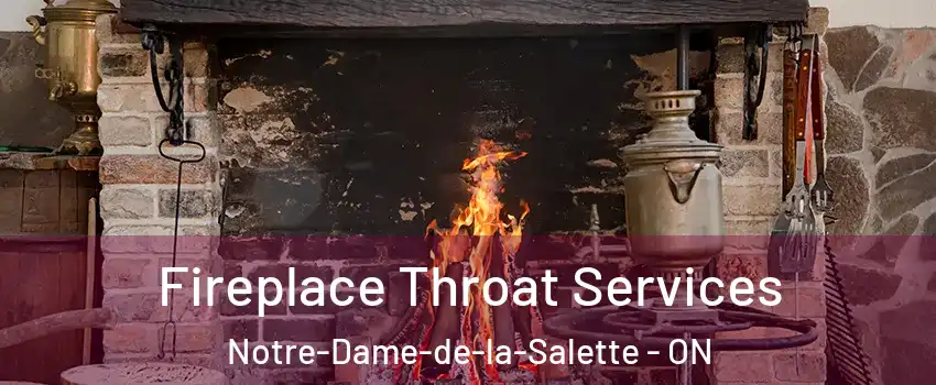  Fireplace Throat Services Notre-Dame-de-la-Salette - ON