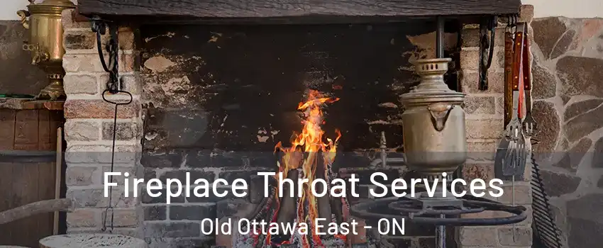  Fireplace Throat Services Old Ottawa East - ON