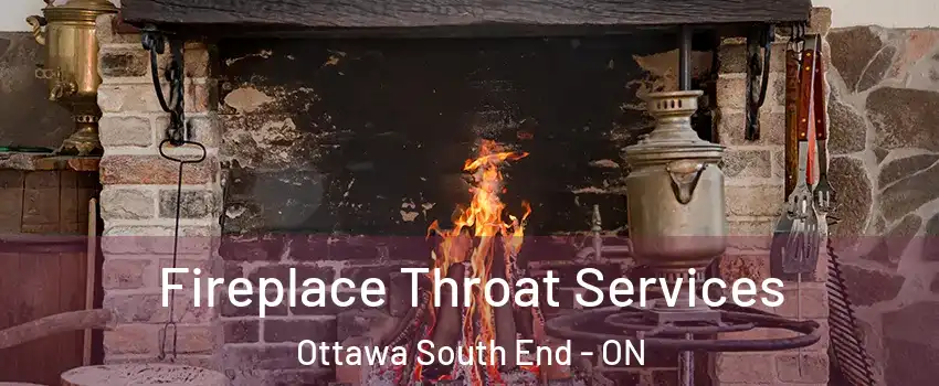  Fireplace Throat Services Ottawa South End - ON