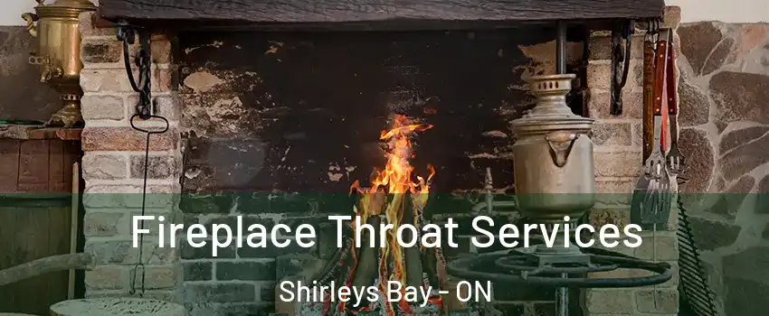  Fireplace Throat Services Shirleys Bay - ON