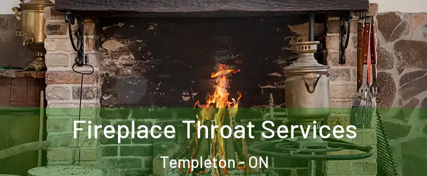  Fireplace Throat Services Templeton - ON