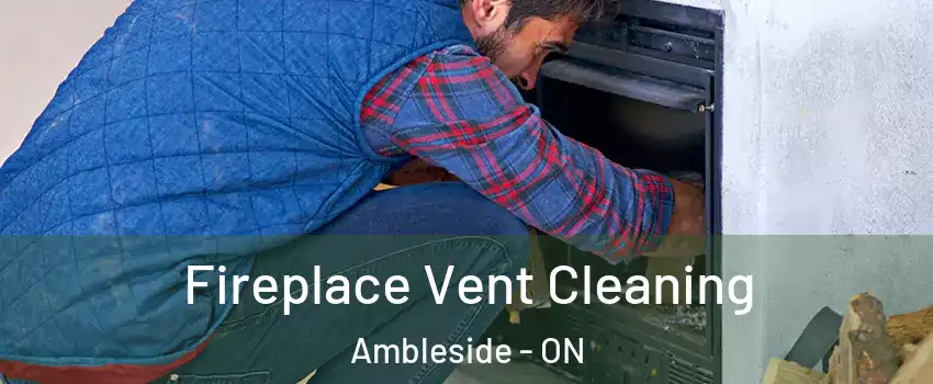  Fireplace Vent Cleaning Ambleside - ON