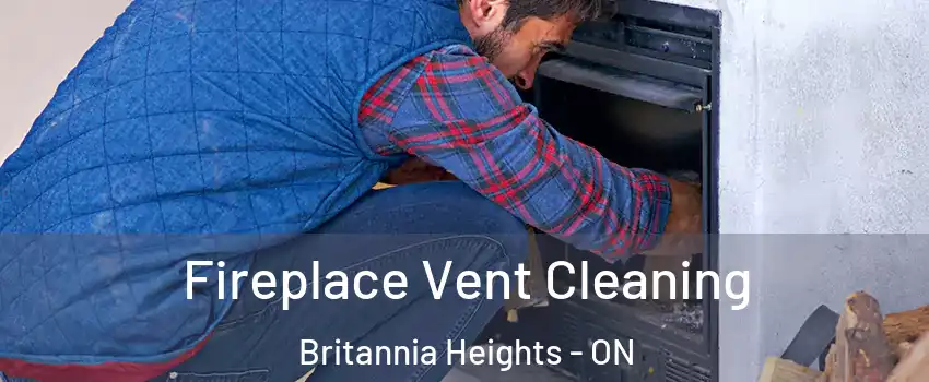  Fireplace Vent Cleaning Britannia Heights - ON