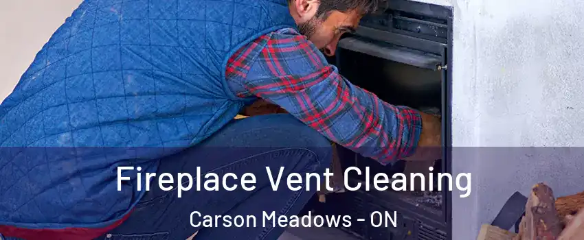  Fireplace Vent Cleaning Carson Meadows - ON