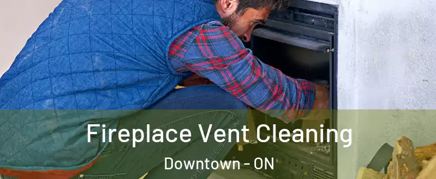  Fireplace Vent Cleaning Downtown - ON