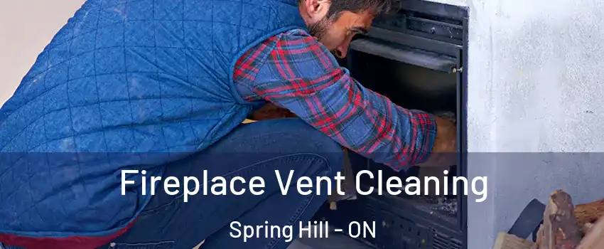  Fireplace Vent Cleaning Spring Hill - ON