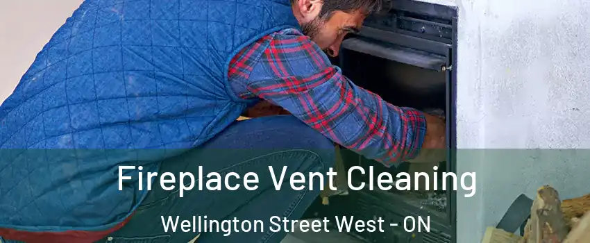  Fireplace Vent Cleaning Wellington Street West - ON