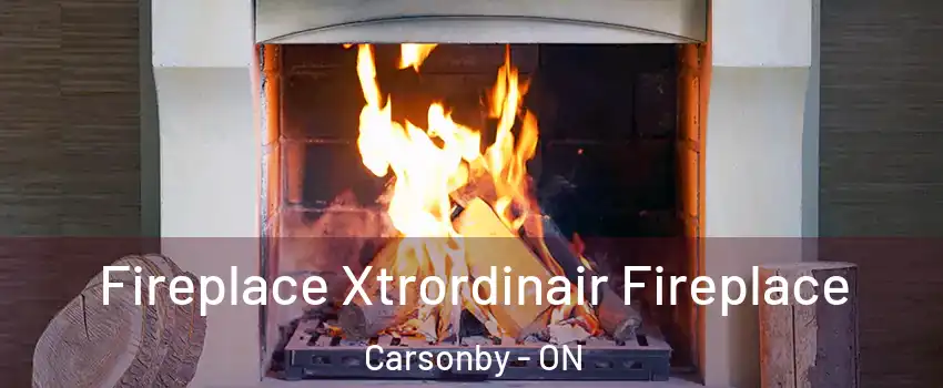  Fireplace Xtrordinair Fireplace Carsonby - ON