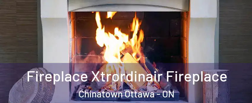  Fireplace Xtrordinair Fireplace Chinatown Ottawa - ON