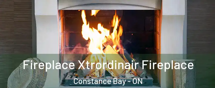  Fireplace Xtrordinair Fireplace Constance Bay - ON