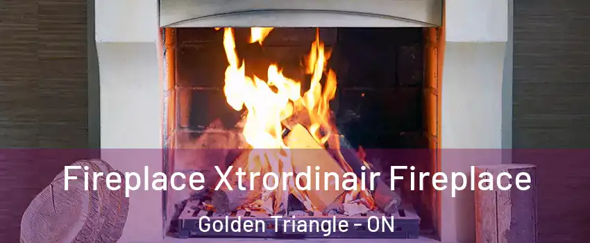  Fireplace Xtrordinair Fireplace Golden Triangle - ON