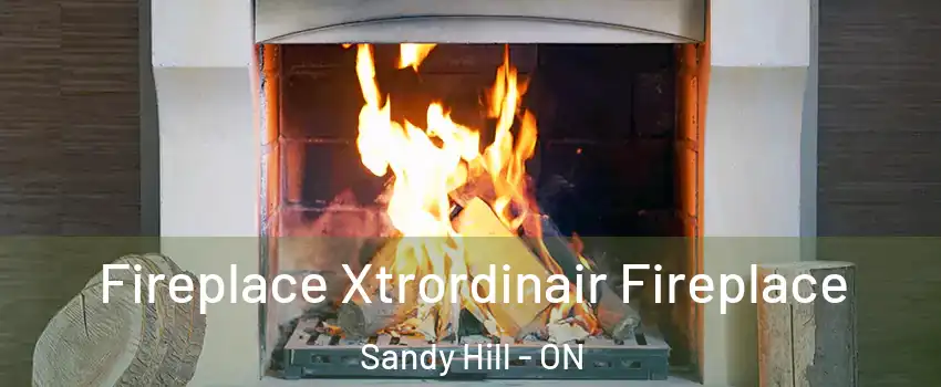  Fireplace Xtrordinair Fireplace Sandy Hill - ON