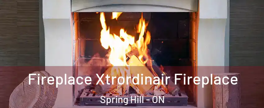  Fireplace Xtrordinair Fireplace Spring Hill - ON