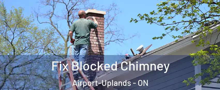  Fix Blocked Chimney Airport-Uplands - ON