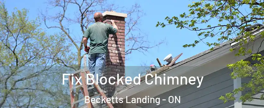  Fix Blocked Chimney Becketts Landing - ON