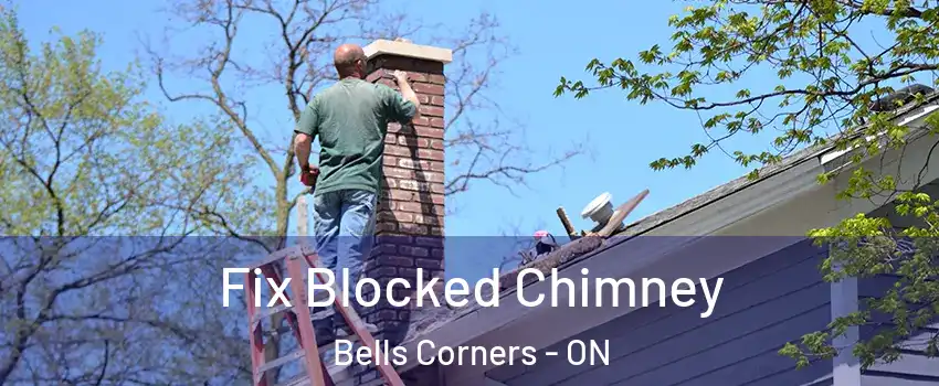  Fix Blocked Chimney Bells Corners - ON