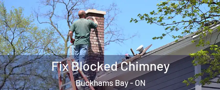  Fix Blocked Chimney Buckhams Bay - ON