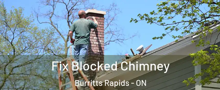  Fix Blocked Chimney Burritts Rapids - ON